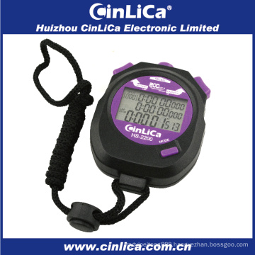 HS-2200 environmental ABS material digital countdown stopwatch